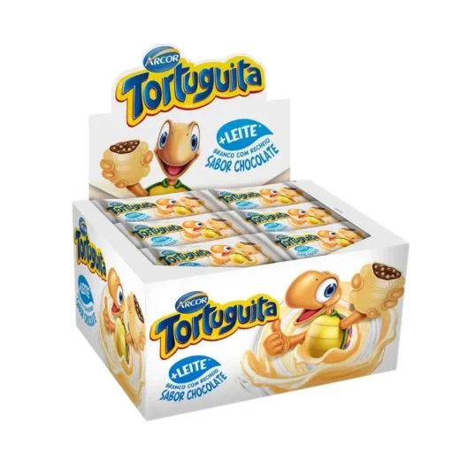 Chocolate Tortuguita Chocbranco 15,5 g