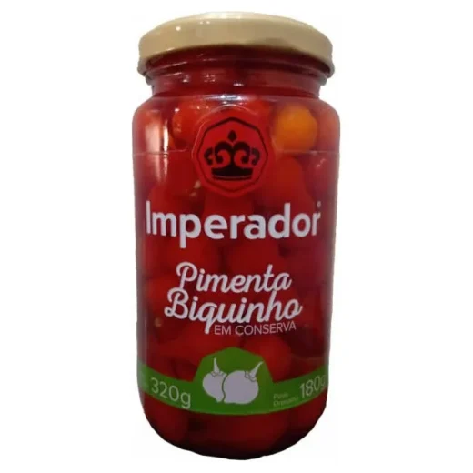 Pimenta Imperador Biquinho 320 g