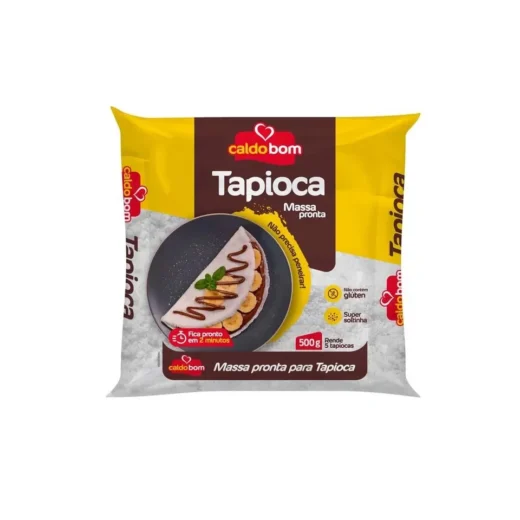 Massa Pronta para Tapioca Caldo Bom 500 g