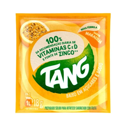 Refresco Tang Maracuja em Po 18 g