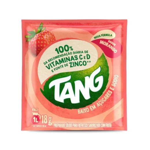 Refresco Tang Morango em Po 18 g