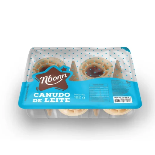 Canudo de Leite Nbonn 192 g