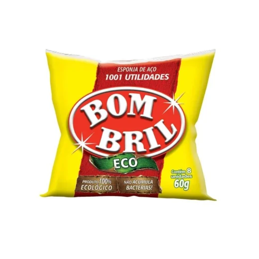 Bombril 8 un.