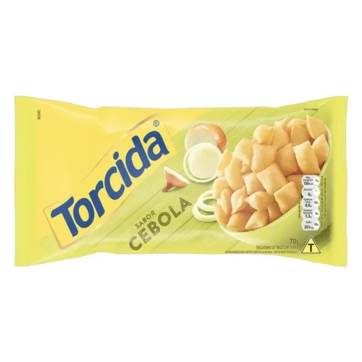 Salgadinho Torcida Cebola 60 g