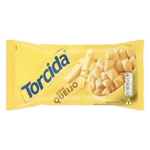 Salgadinho Torcida Queijo 60 g