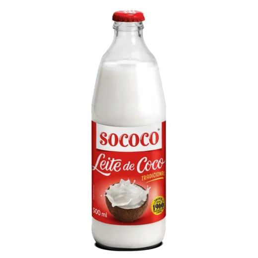 Leite de Coco Sococo 500 ml