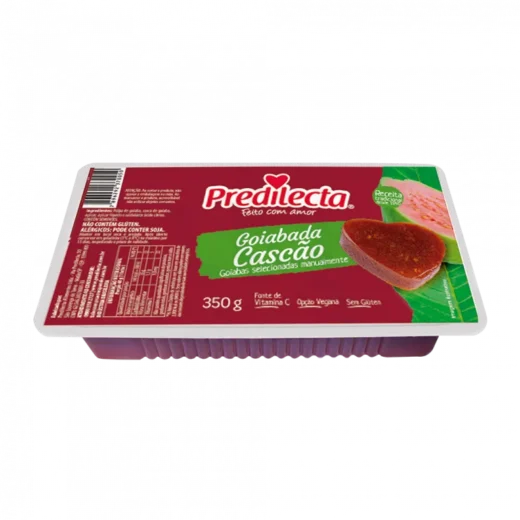 Goiabada Cascao Predileta 350 g
