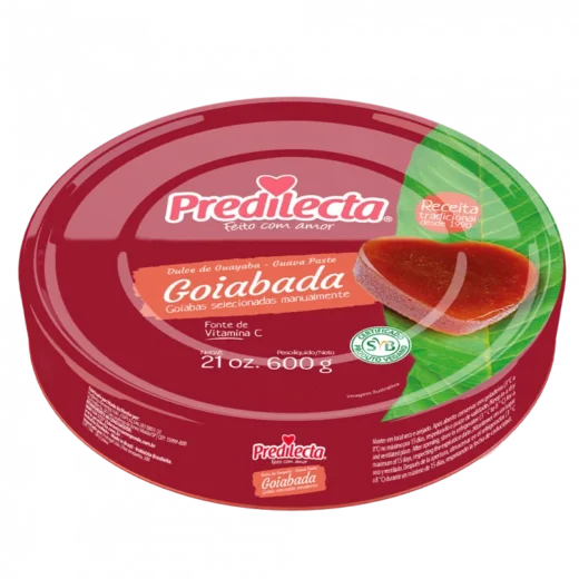 Goiabada Lata Predileta 600 g
