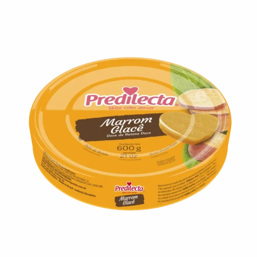 Marrom Glace Lt Predileta 600 g