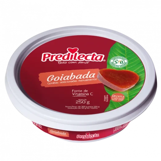 Goiabada Poli Predileta 250 g
