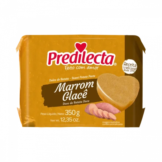 Marrom Glace Flow Pack Predileta 350 g