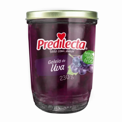Geleia de Mocoto Uva Predileta 180 g