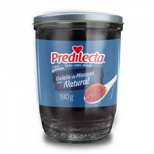 Geleia de Mocoto Natural Predileta 180 g