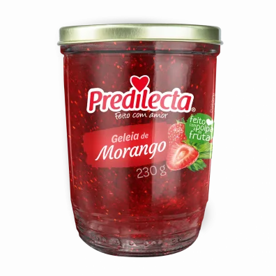 Geleia Morango Predileta 230 g
