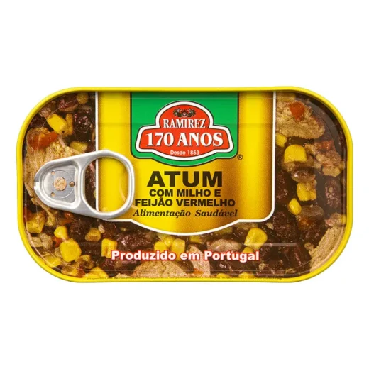 Atum com Milho e Feijão Vermelho Ramirez