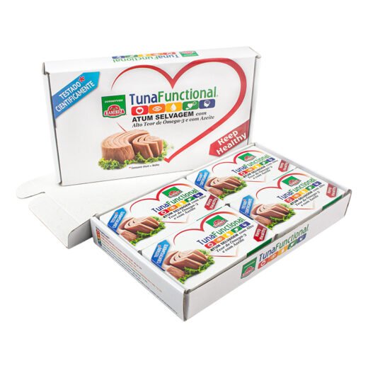 Pack 4 latas Tuna Functional®( com caixa ) Ramirez