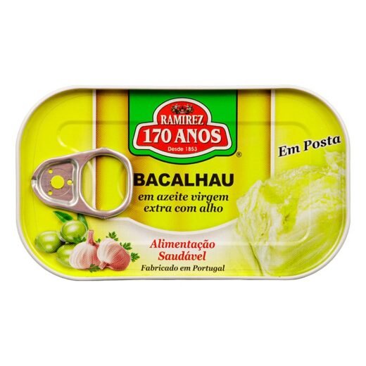 Bacalhau com Azeite e Alho Ramirez