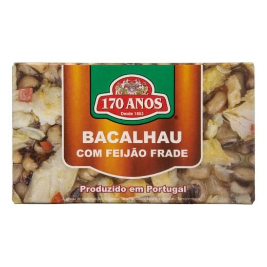 Bacalhau com Feijão Frade Ramirez