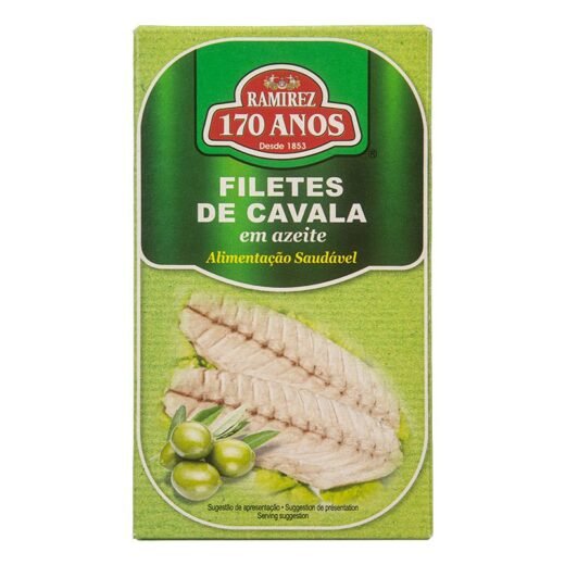 Filetes de Cavala em Azeite Ramirez