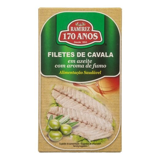 Filetes de Cavala em Azeite com Aroma de Fumo Ramirez