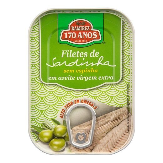 Filetes de Sardinha em Azeite Extra Virgem Ramirez