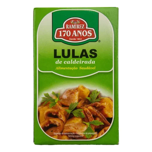 Lulas em Caldeirada Ramirez