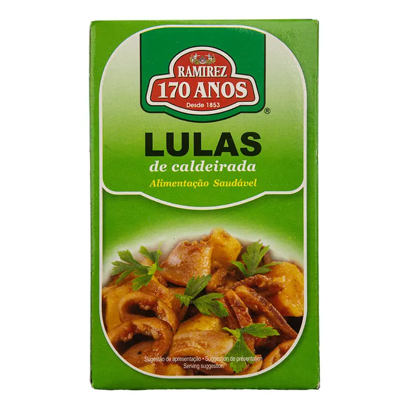 Lulas em Caldeirada Ramirez — Ramirez