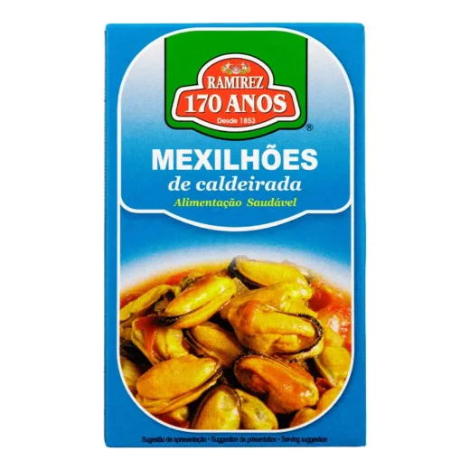 Mexilhões em Caldeirada Ramirez