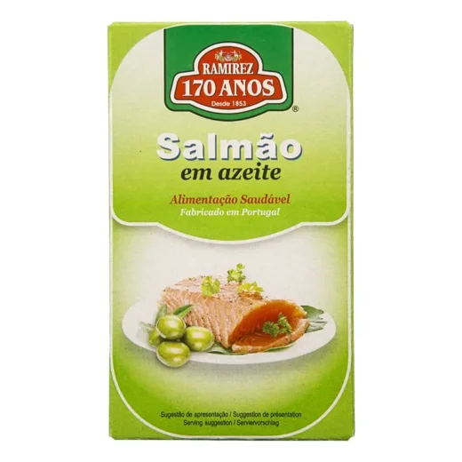 Salmão em azeite Ramirez