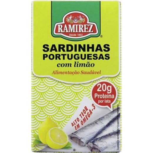 Sardinhas em Limão Ramirez