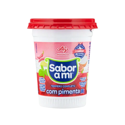 Tempero Sabor A Mi Completo com Pimenta 300 g