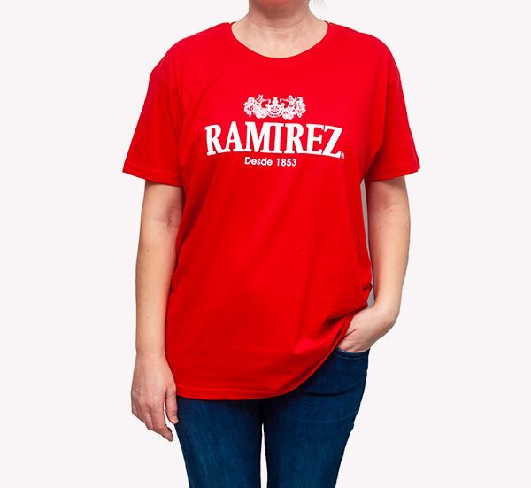T’shirt Vermelha Ramirez — Ramirez