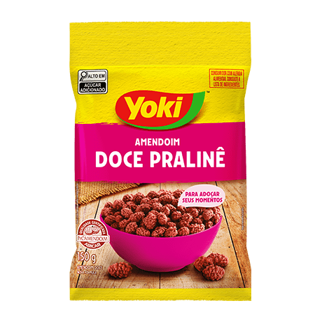 Amendoim Doce Pralinê 500 g e 150 g