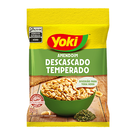 Amendoim Temperado Descascado 150 g