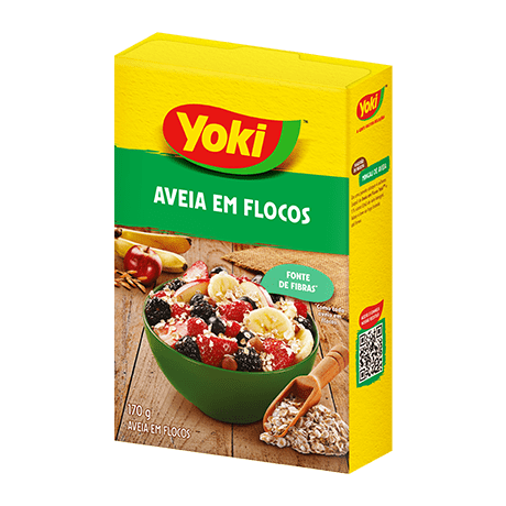 Aveia em Flocos 170 g e 500 g