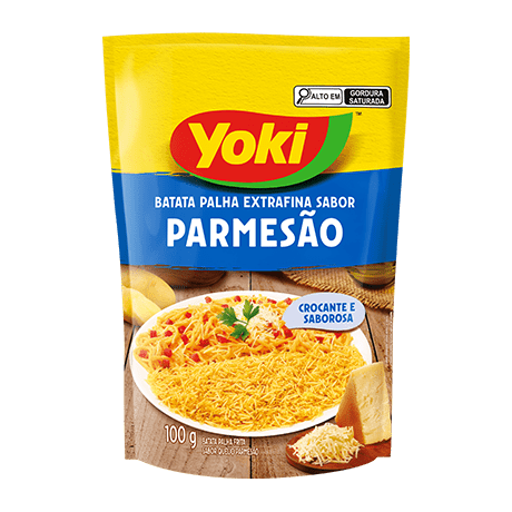 Batata Palha Parmesão Extrafina 100 g
