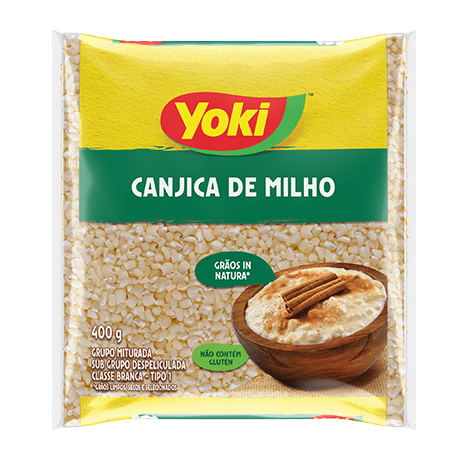 Canjica de Milho 400 g
