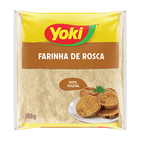 Farinha de Rosca 500 g e 4 kg