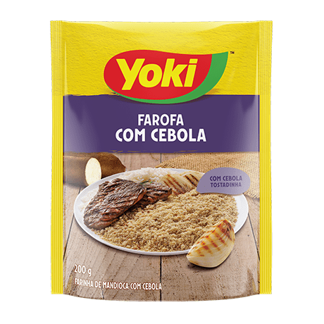 Farofa Cebola 200 g
