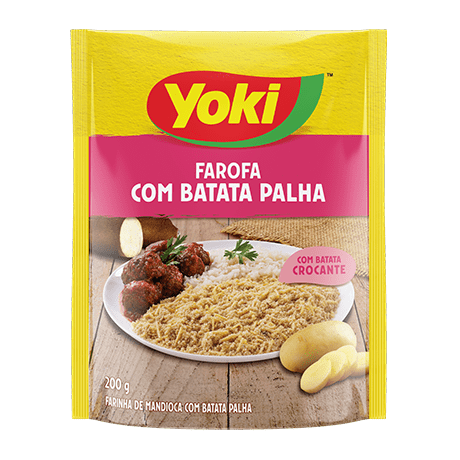 Farofa com batata Palha 200 g