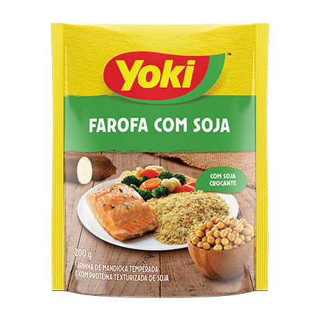 Farofa com Soja 200 g