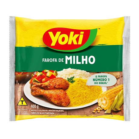 Farofa Milho 400 g