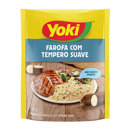 Farofa Suave 200 g