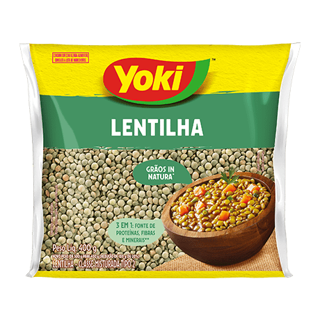 Lentilha 400 g