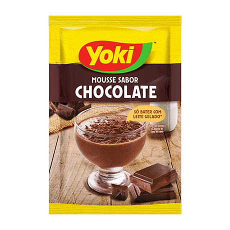 Mousse Sabor Chocolate 70 g