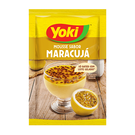 Mousse Sabor Maracujá 70 g