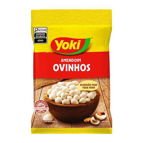 Ovinhos de Amendoim 90 g