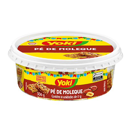 Pé de Moleque 306 g e 800 g