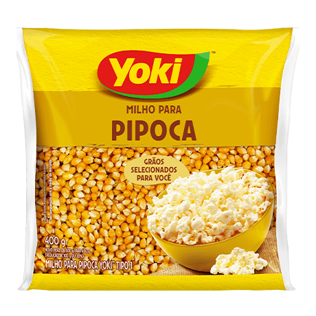 Pipoca Yoki Regular 500 g