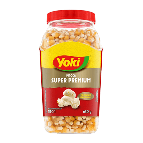 Pipoca Yoki Super Premium 650 g